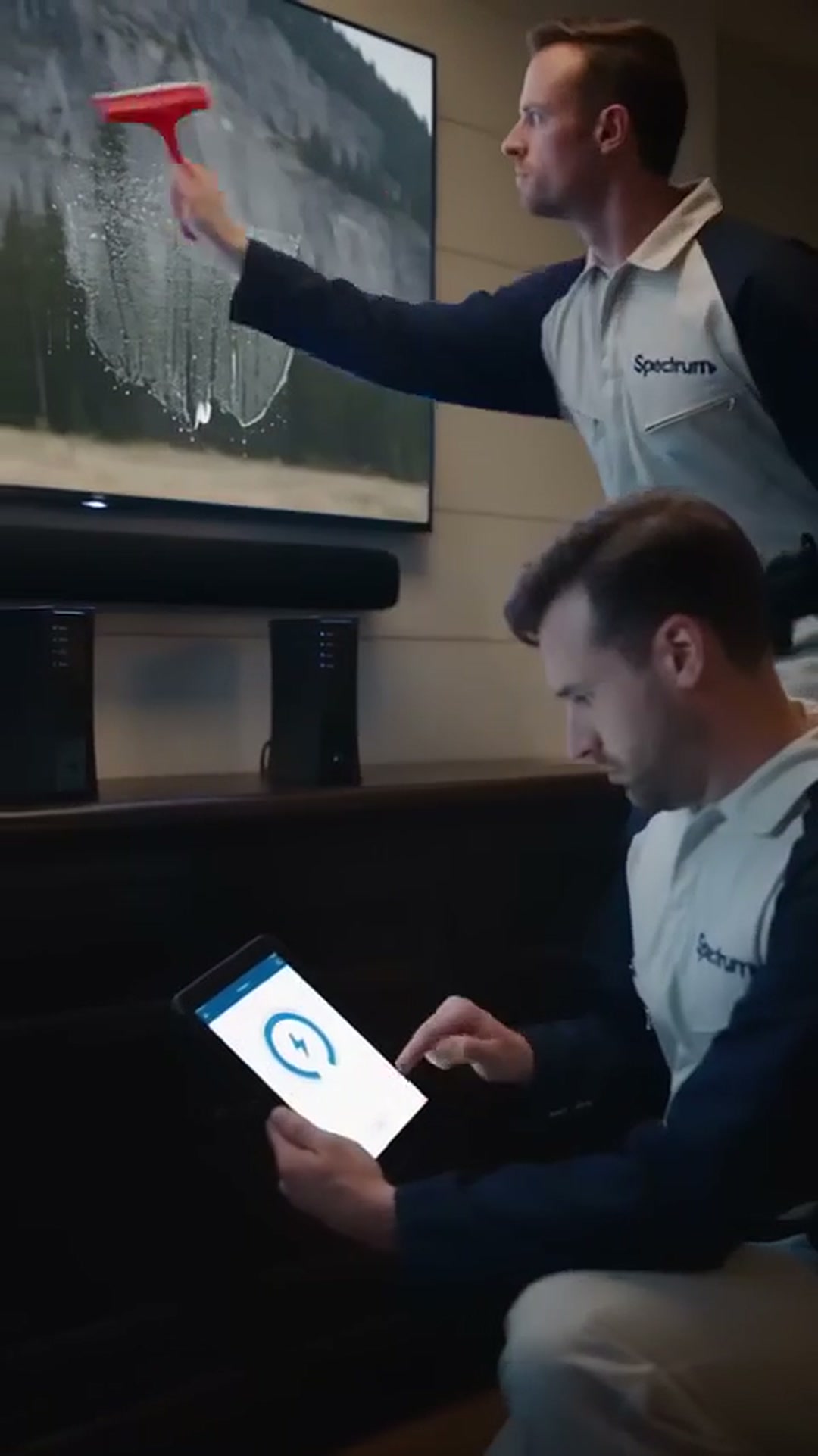 Clean Switch, the ad