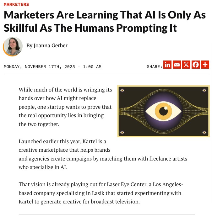 Marketers Are Learning That AI Is Only As Skillful As The Humans Prompting It