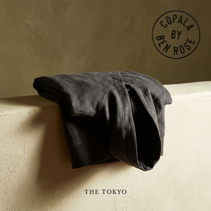The Tokyo Hoodie: quiet on a dawn train, warm on a temple step